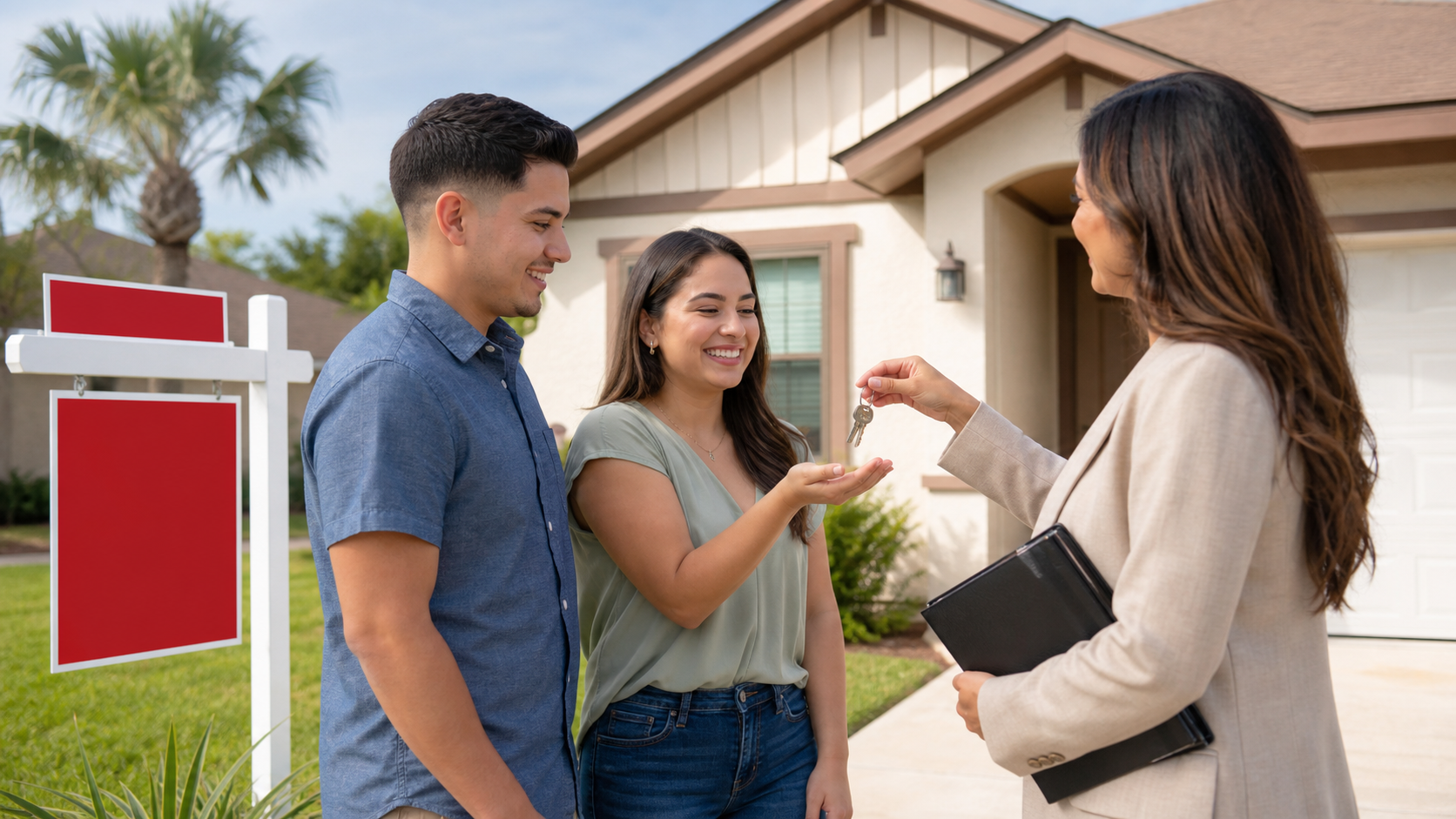 AI-generated image for Hidalgo County young homebuyer access story