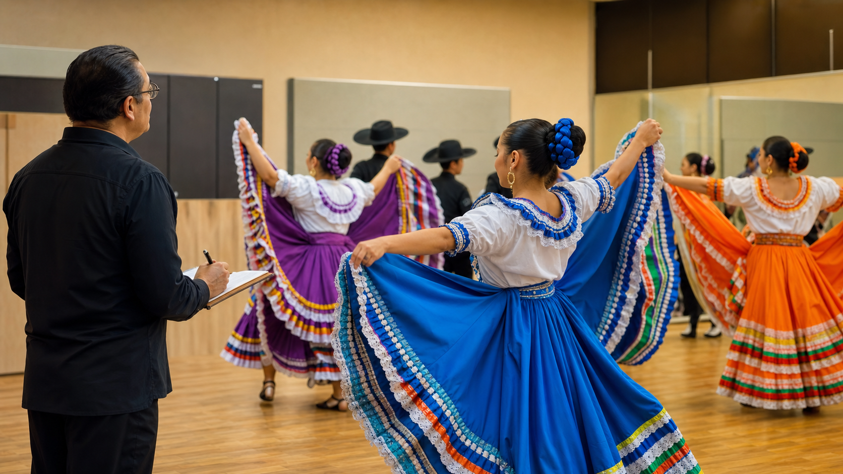 AI-generated image for STC Ballet Folklorico story