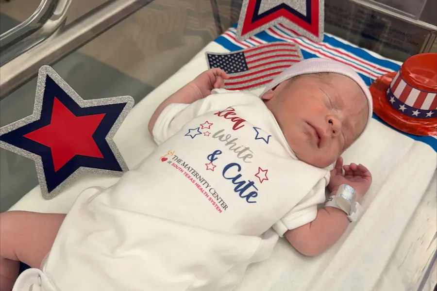 Baby Carlos at South Texas Health System Edinburg